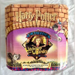 Harry Potter Hermione Granger Enesco Wall Plaque Witchcraft and Wizardry NIB
